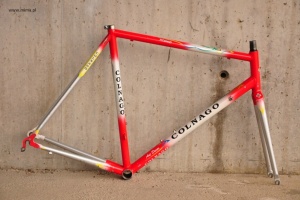 colnago art decor titanio frame