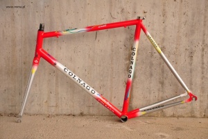 colnago art decor titanio frame