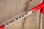 colnago art decor titanio frame