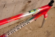 colnago art decor titanio frame