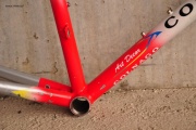 colnago art decor titanio frame