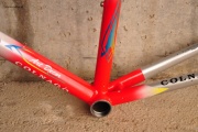 colnago art decor titanio frame