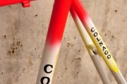 colnago art decor titanio frame