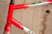 colnago art decor titanio frame