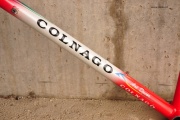 colnago art decor titanio frame