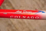 colnago art decor titanio frame