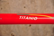 colnago art decor titanio frame