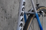 romani lightweight classic bike