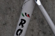 romani lightweight classic bike