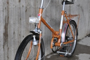 mifa fahrrad klapprad