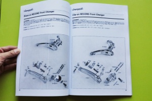 campagnolo cotalog catalogue 1985