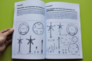 campagnolo cotalog catalogue 1985